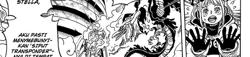 One Piece Chapter 1112 Gambar 44