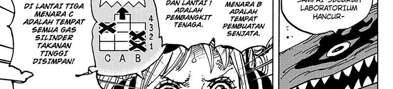 One Piece Chapter 1112 Gambar 46