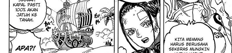 One Piece Chapter 1112 Gambar 68