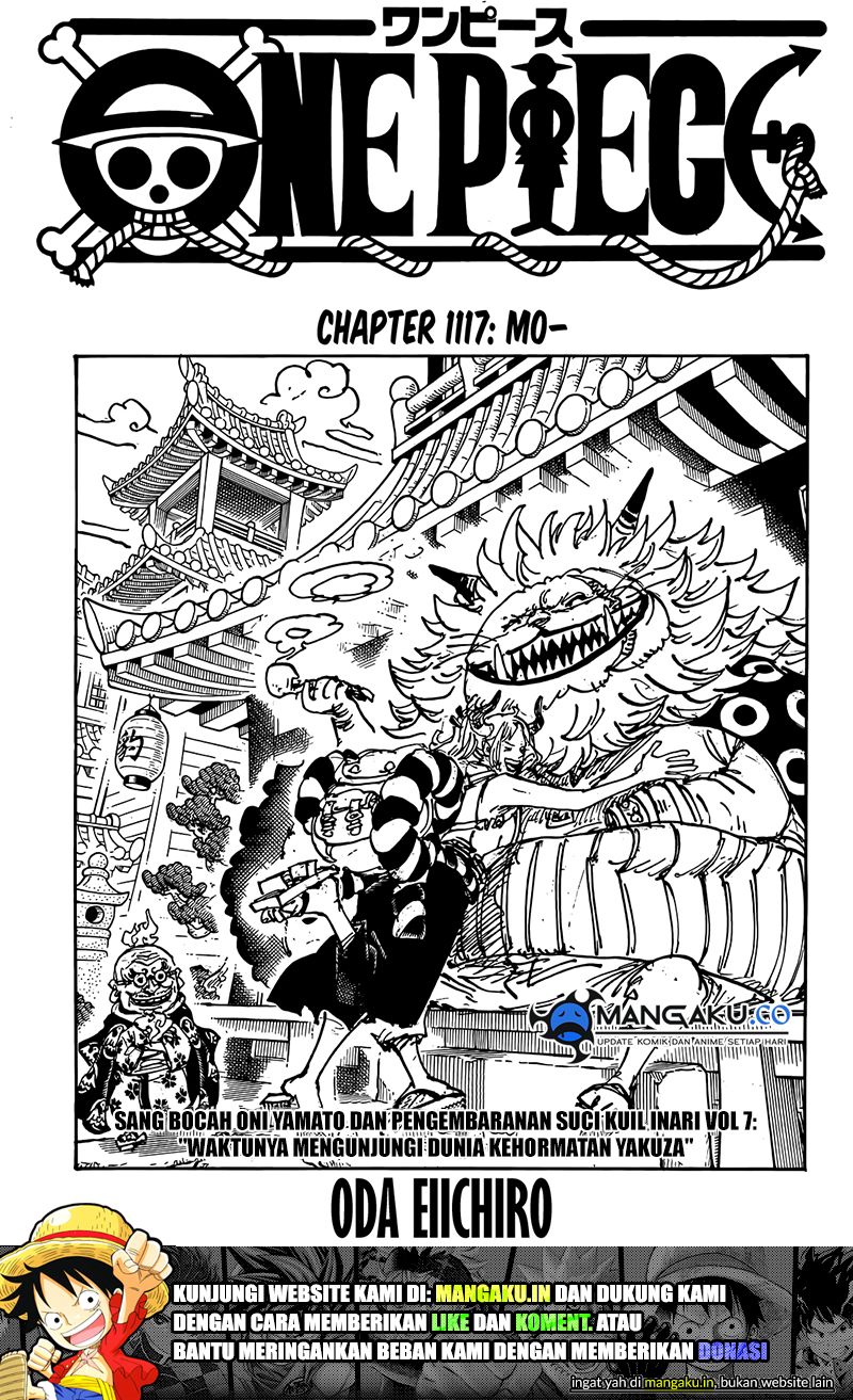 One Piece Chapter 1117 Gambar 2