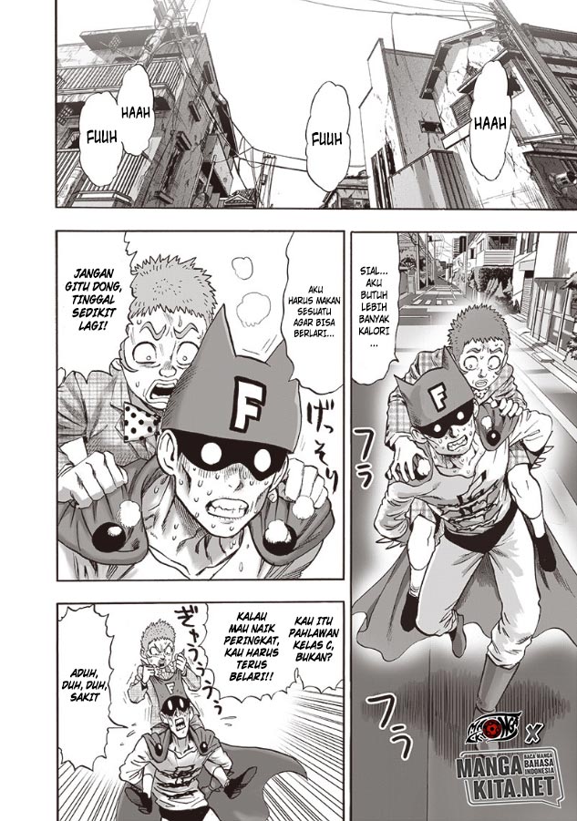 One Punch Man Chapter 167 Gambar 2