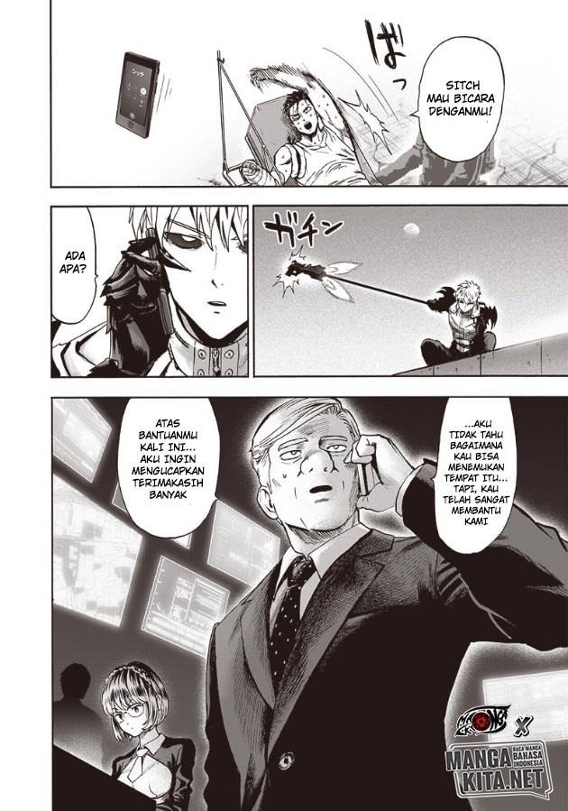One Punch Man Chapter 167 Gambar 14