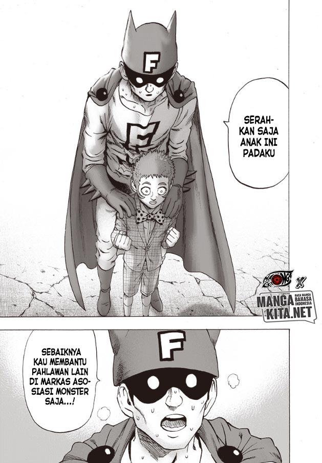 One Punch Man Chapter 167 Gambar 21