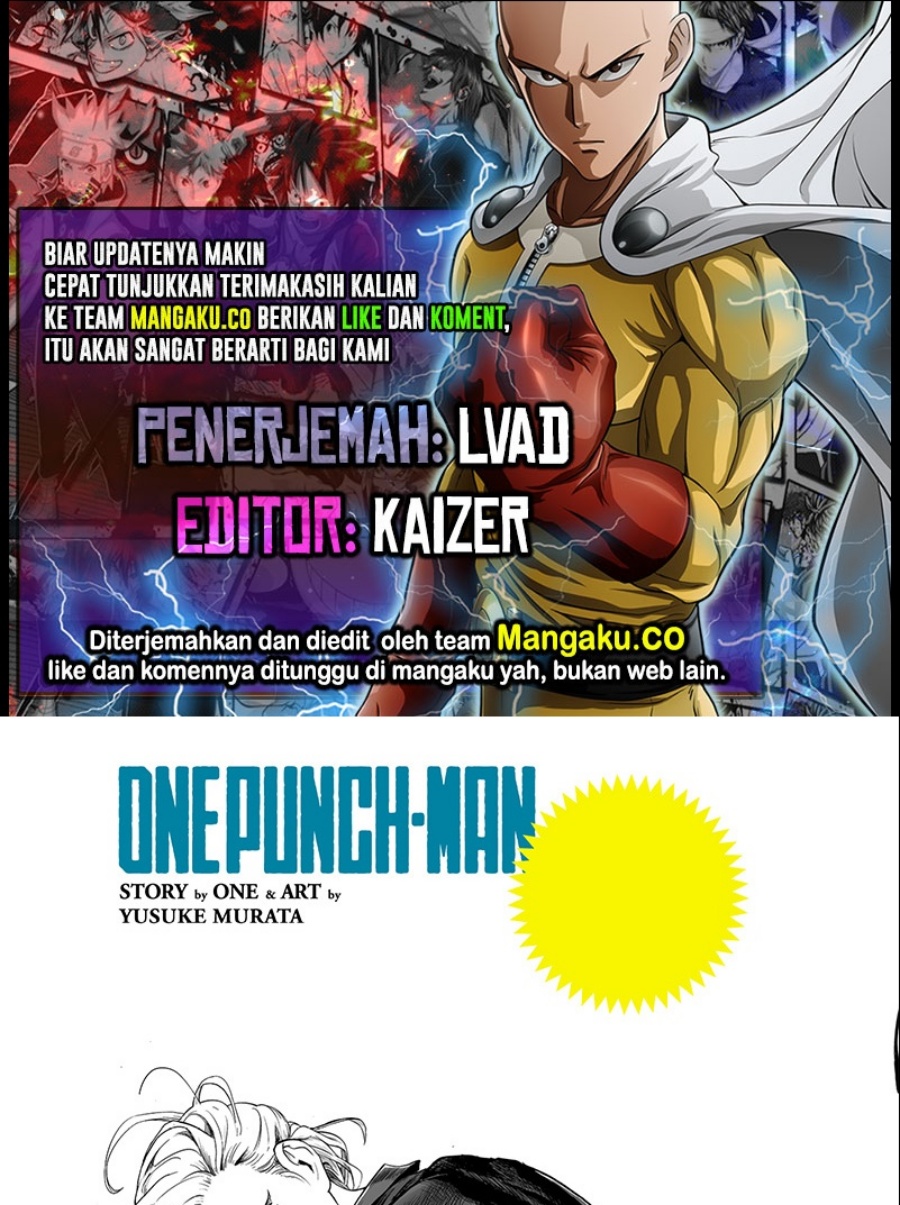 One Punch Man Chapter 196.7 Gambar 1