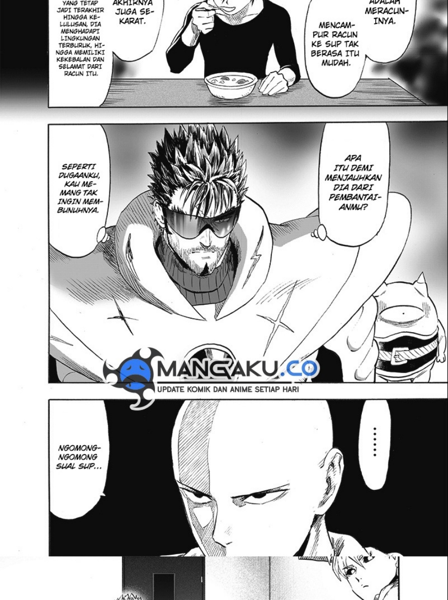 One Punch Man Chapter 196.7 Gambar 24