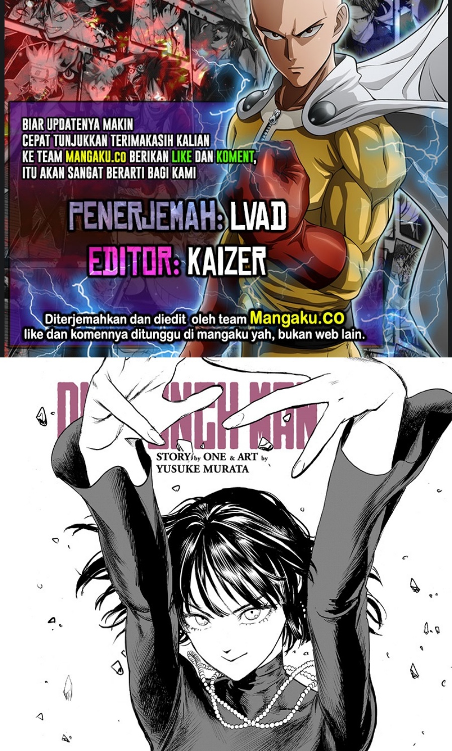 One Punch Man Chapter 197.6 Gambar 1