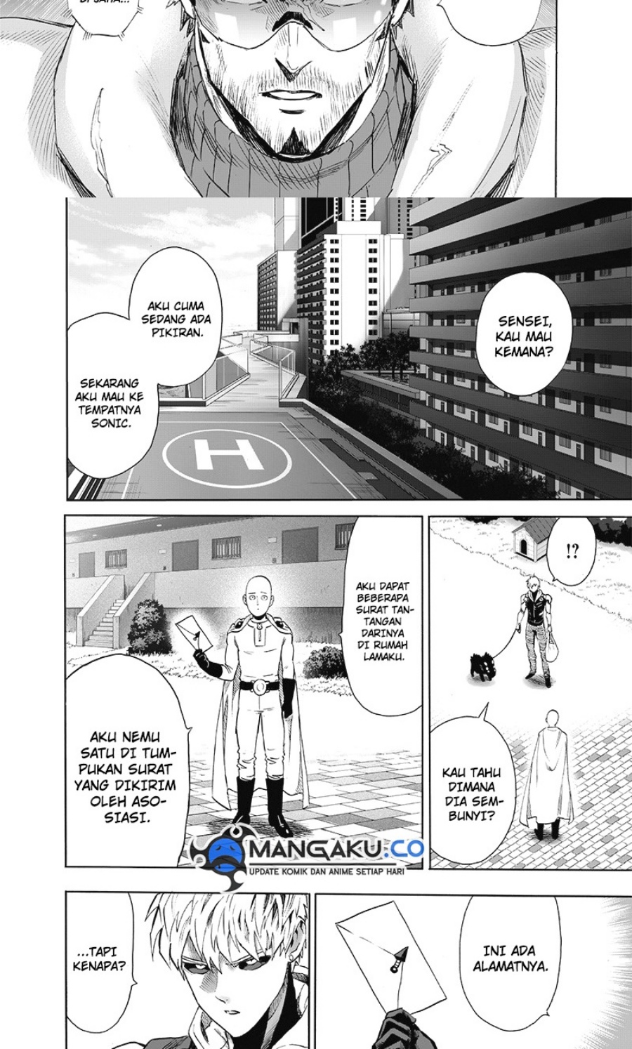 One Punch Man Chapter 197.6 Gambar 9