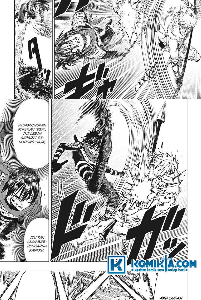 One Punch Man Chapter 200.6 Gambar 9