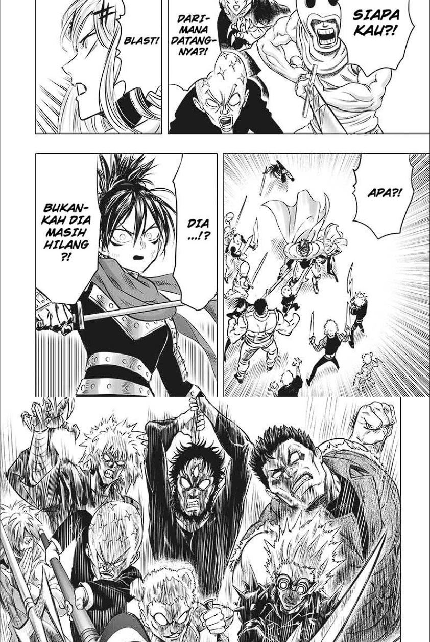 One Punch Man Chapter 200.6 Gambar 13