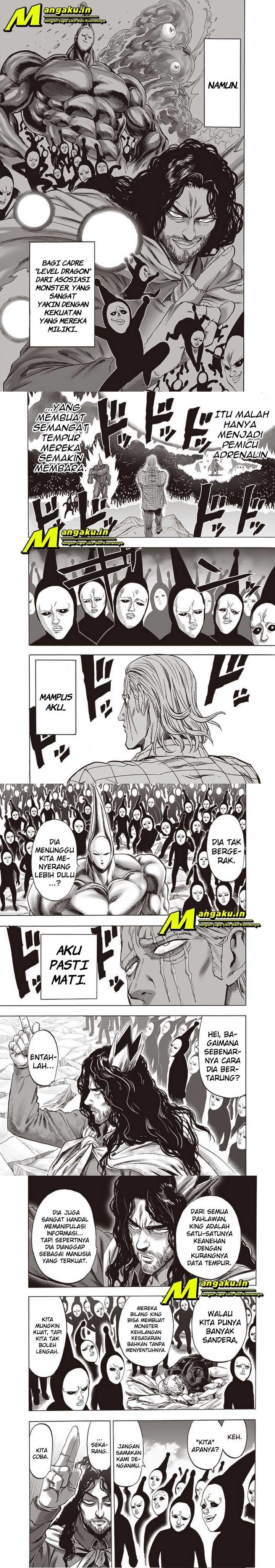 One Punch Man Chapter 202 Gambar 2