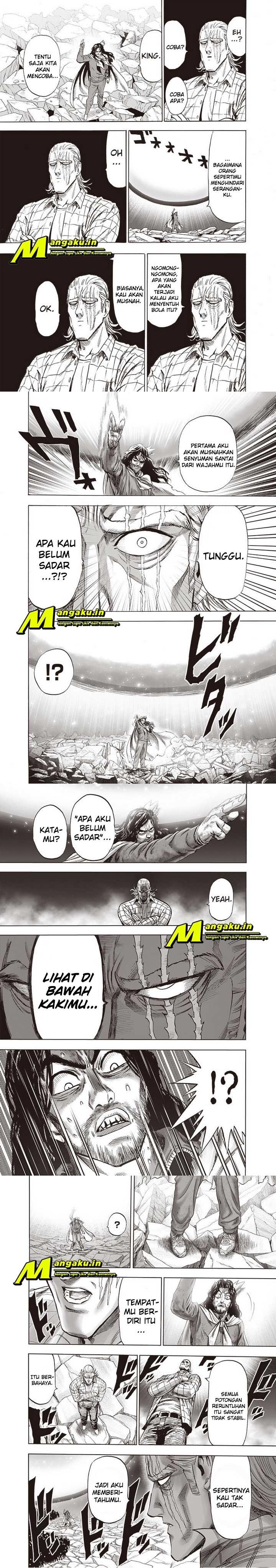One Punch Man Chapter 202 Gambar 3