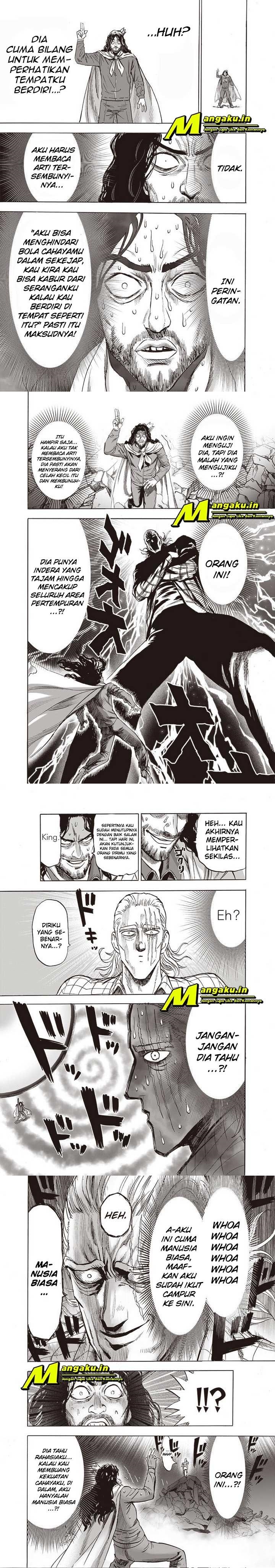 One Punch Man Chapter 202 Gambar 4