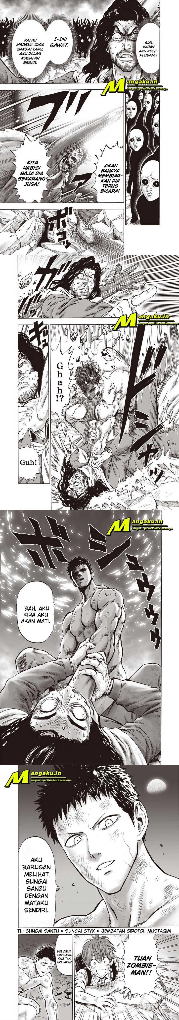 One Punch Man Chapter 202 Gambar 5