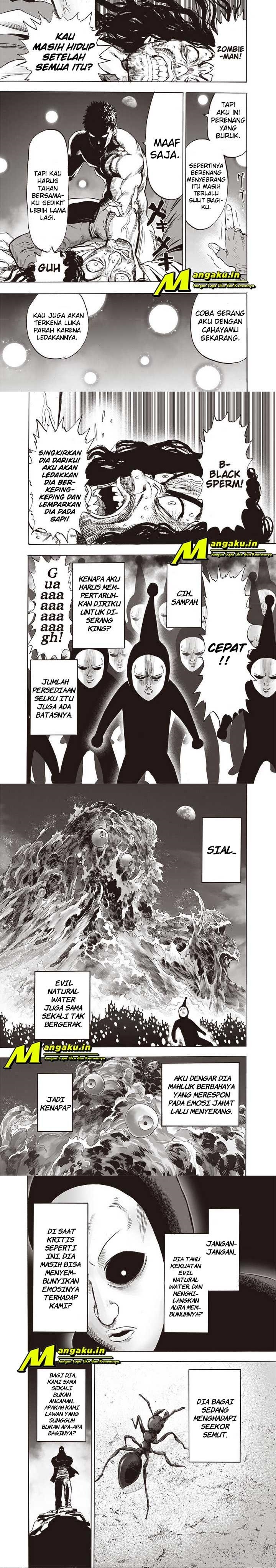 One Punch Man Chapter 202 Gambar 6