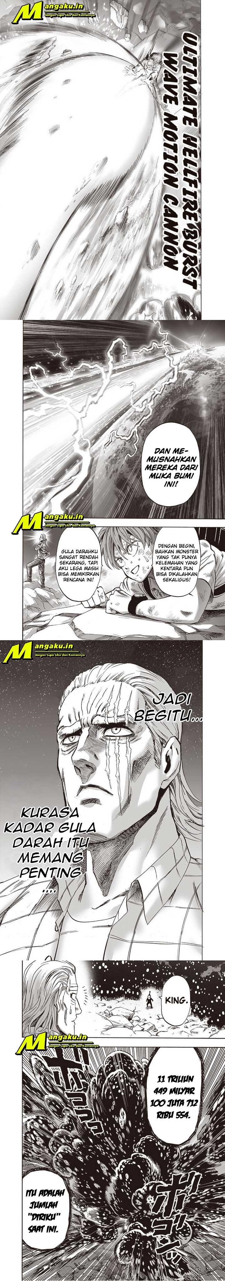 One Punch Man Chapter 202 Gambar 8