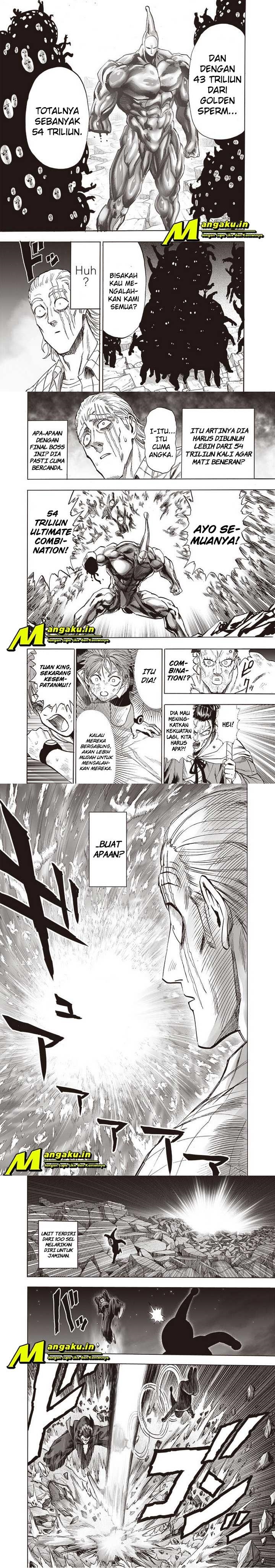 One Punch Man Chapter 202 Gambar 9