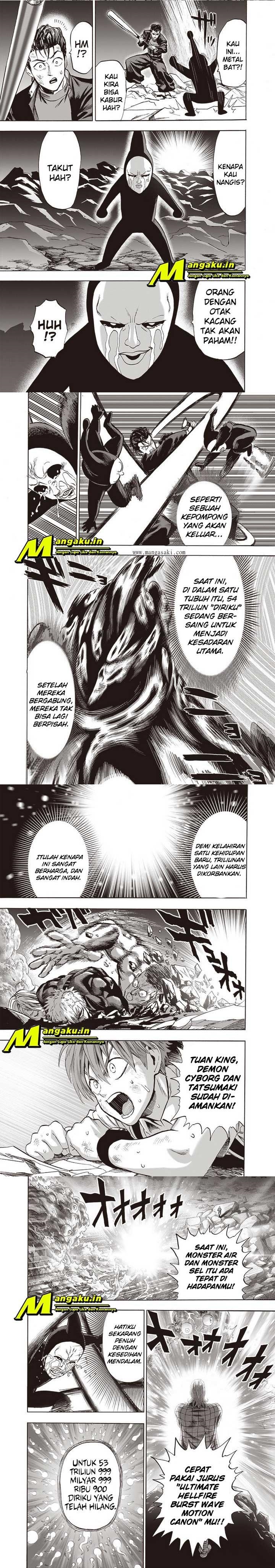 One Punch Man Chapter 202 Gambar 10