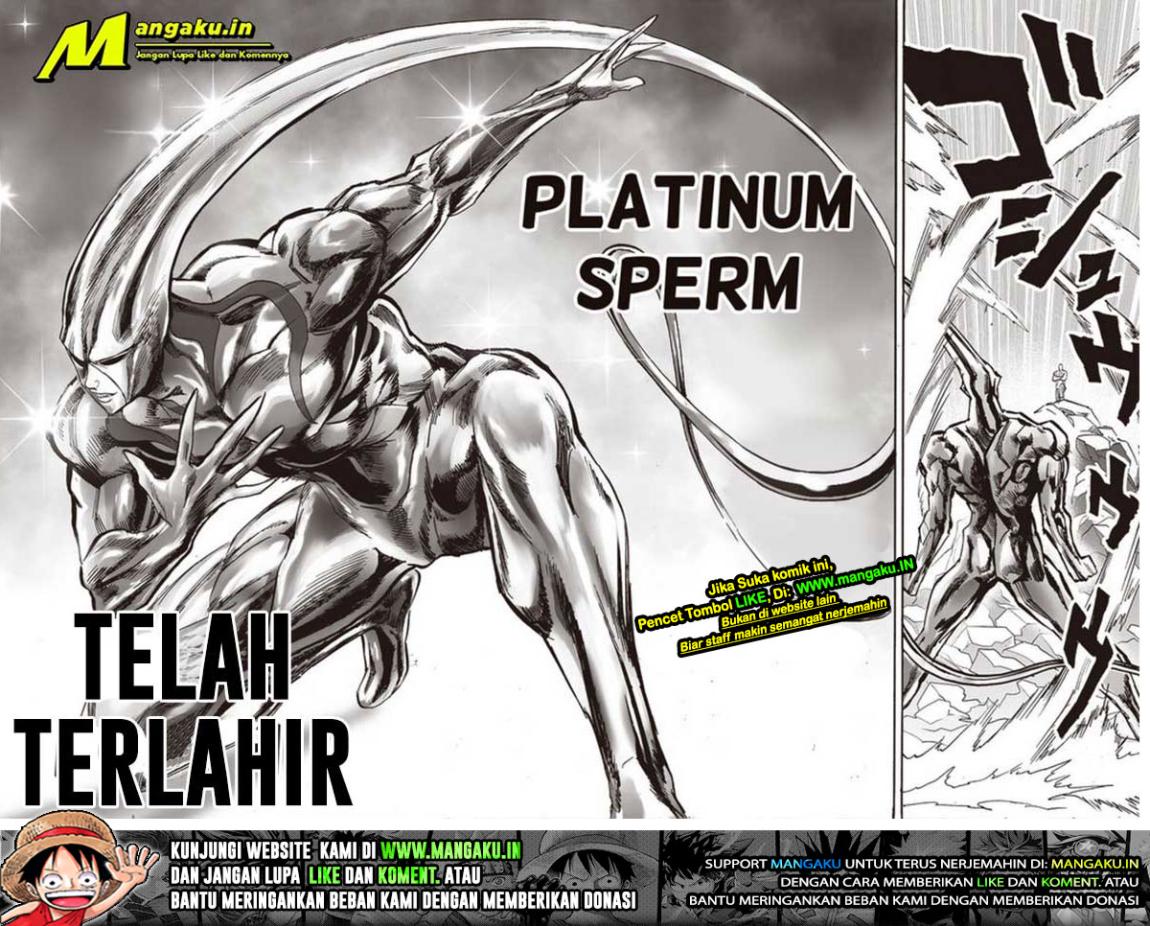 One Punch Man Chapter 202 Gambar 13