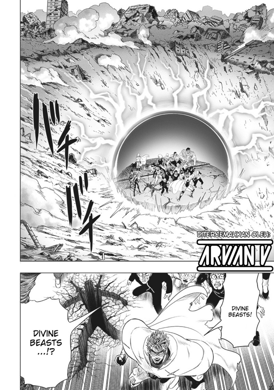 One Punch Man Chapter 202 New Gambar 4