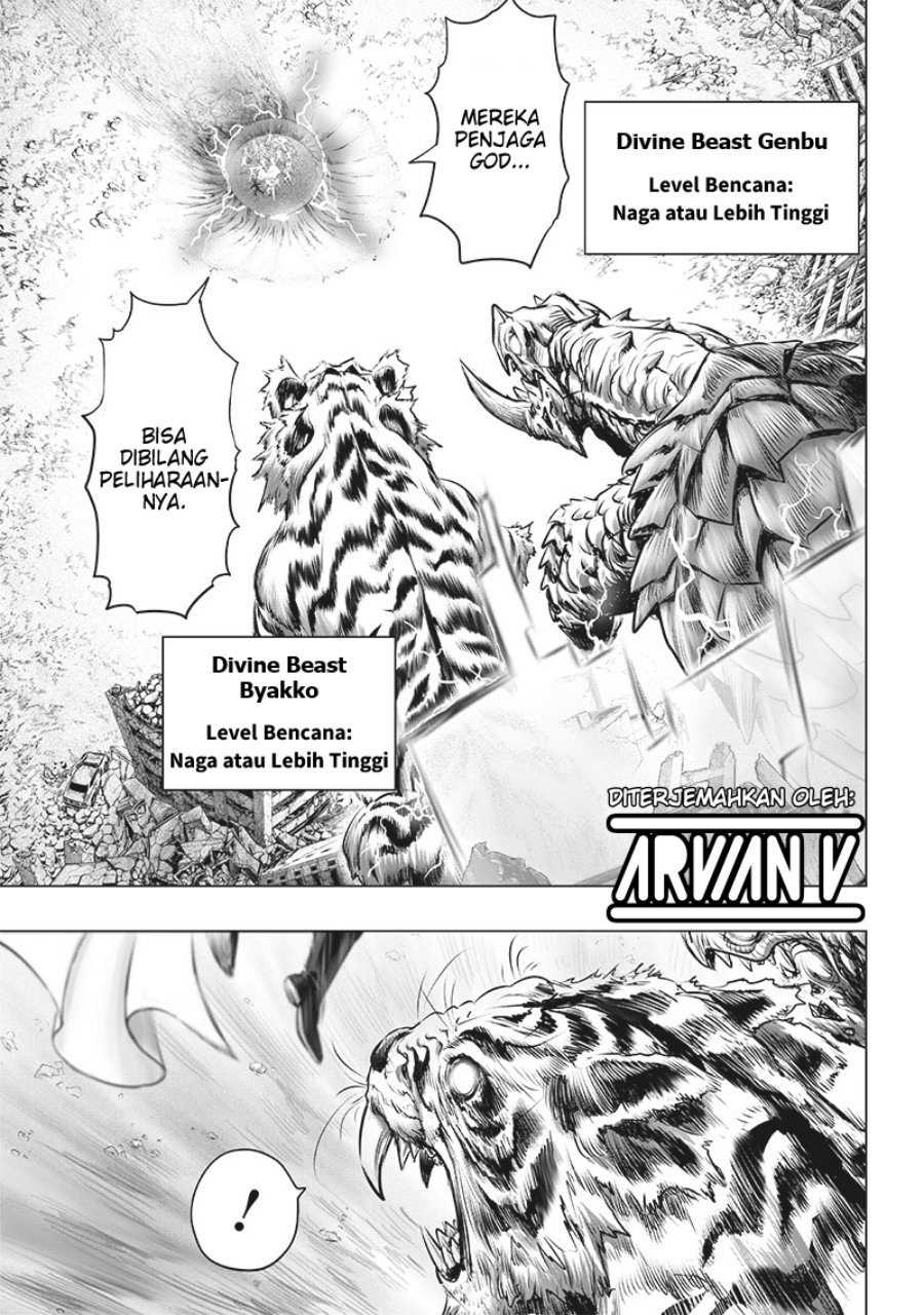 One Punch Man Chapter 202 New Gambar 5
