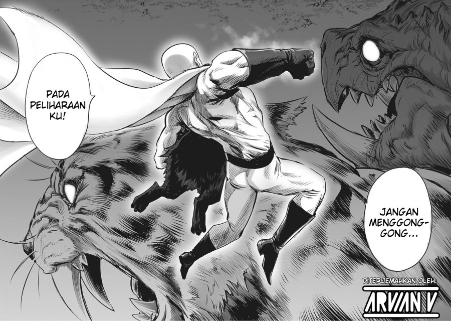 One Punch Man Chapter 202 New Gambar 6