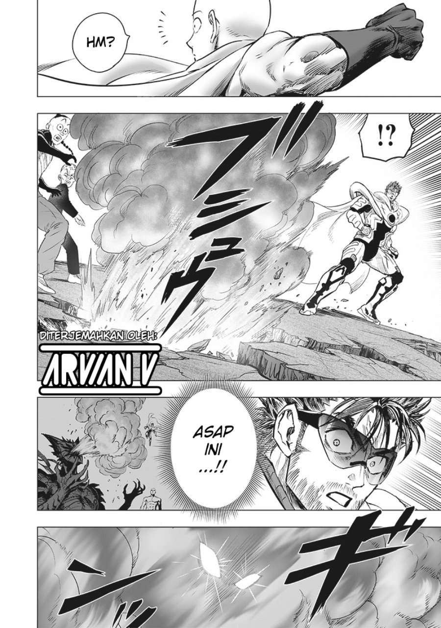 One Punch Man Chapter 202 New Gambar 7