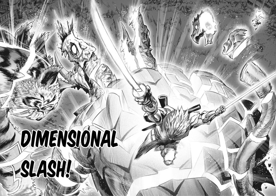 One Punch Man Chapter 202 New Gambar 9