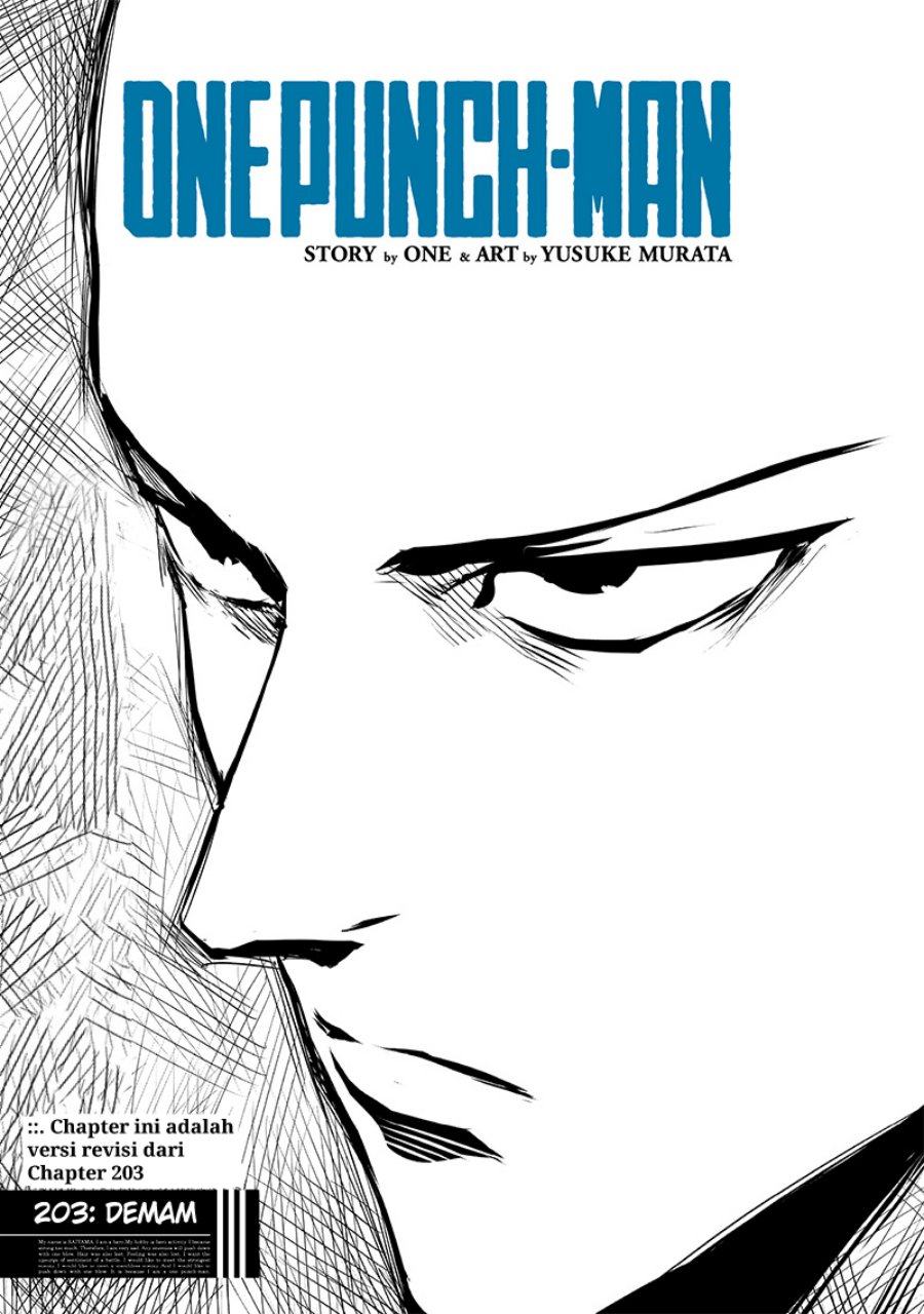 One Punch Man Chapter 203 New Gambar 1