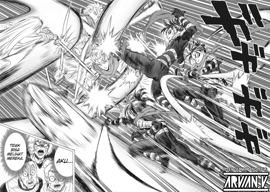 One Punch Man Chapter 203 New Gambar 6