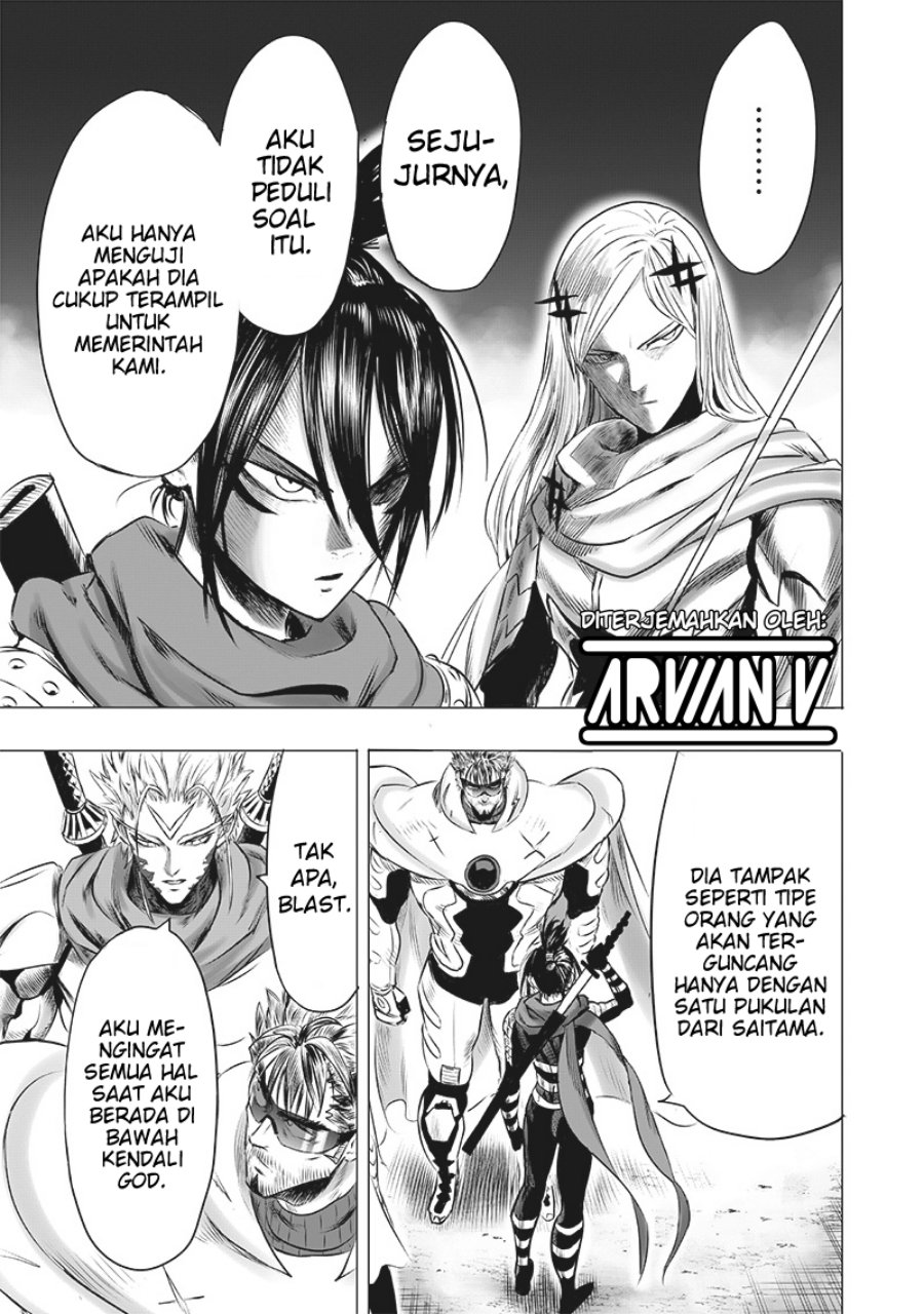 One Punch Man Chapter 203 New Gambar 8