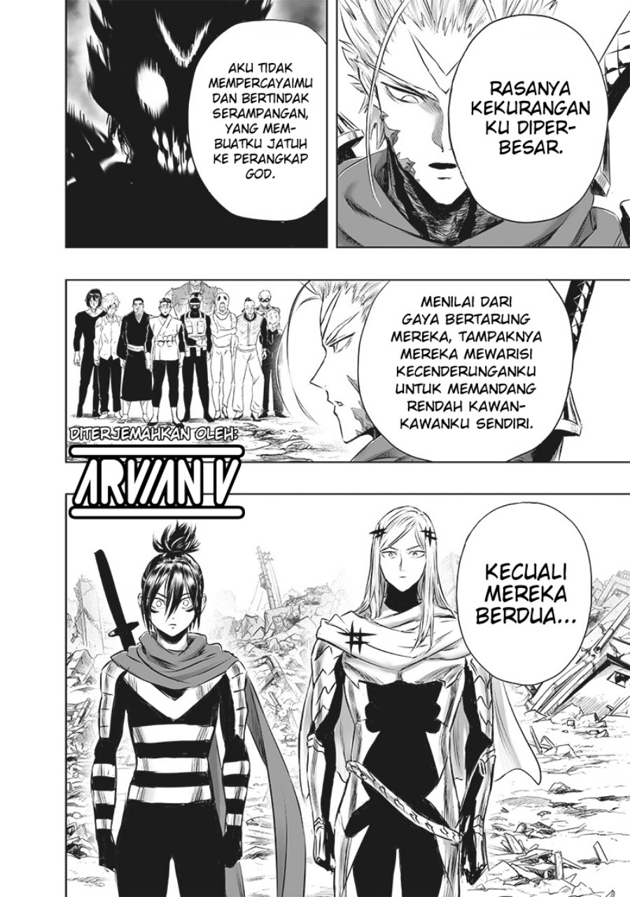 One Punch Man Chapter 203 New Gambar 9