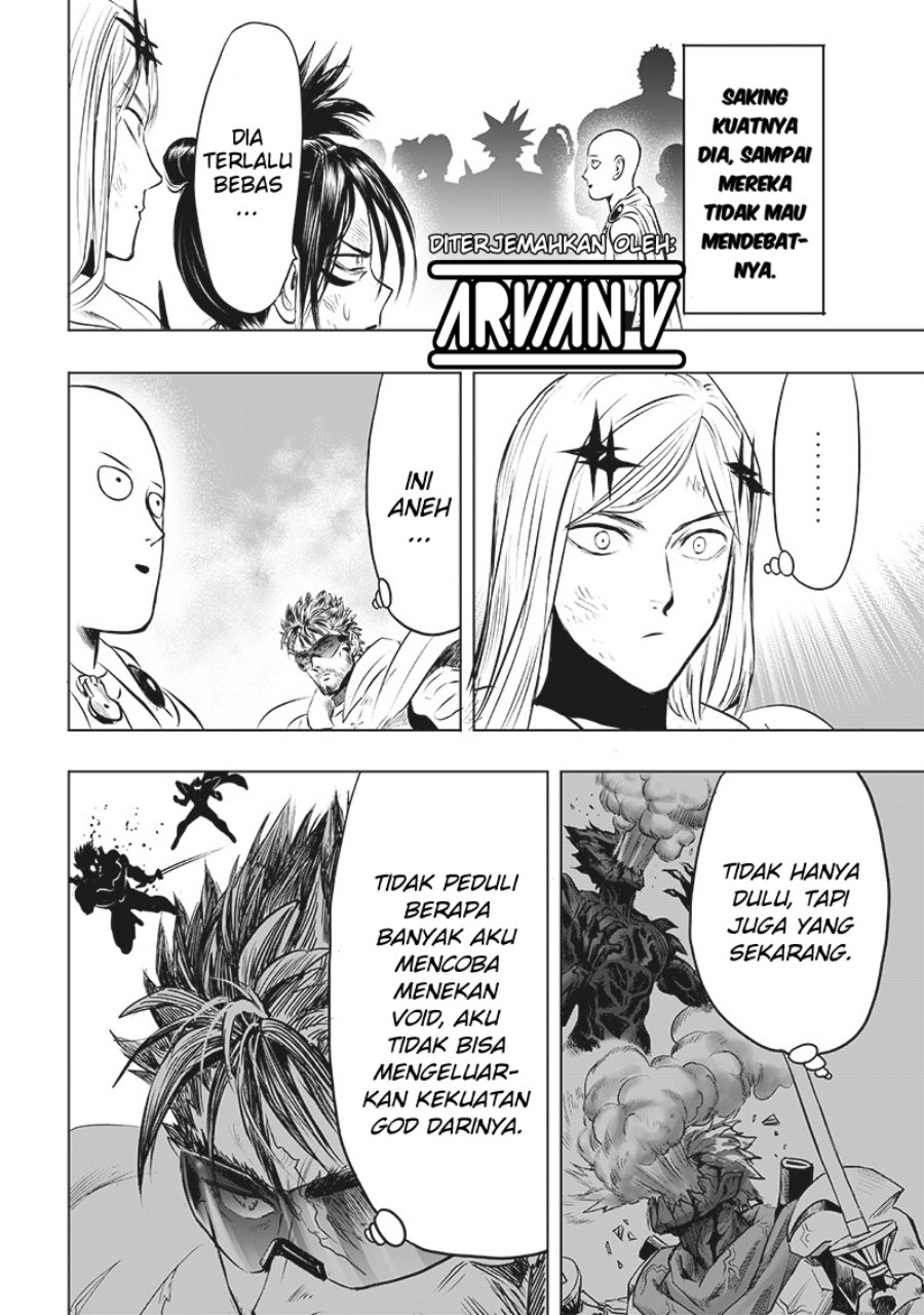 One Punch Man Chapter 203 New Gambar 13