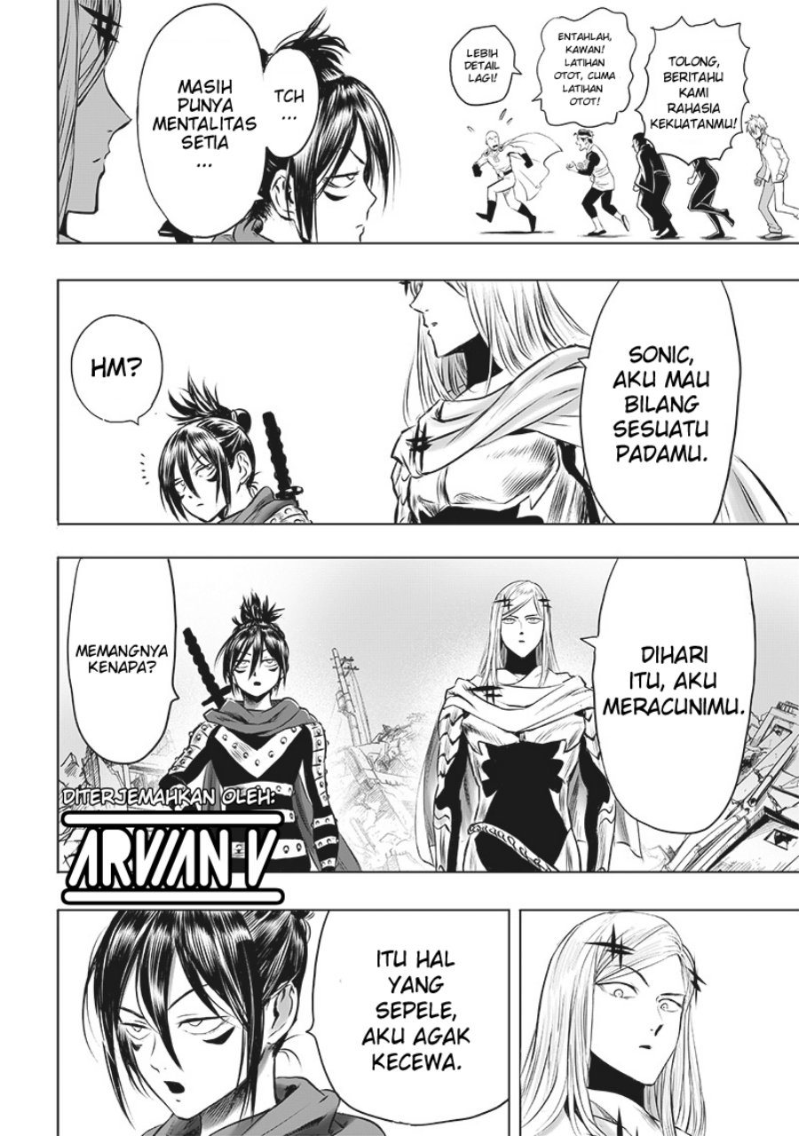 One Punch Man Chapter 203 New Gambar 17