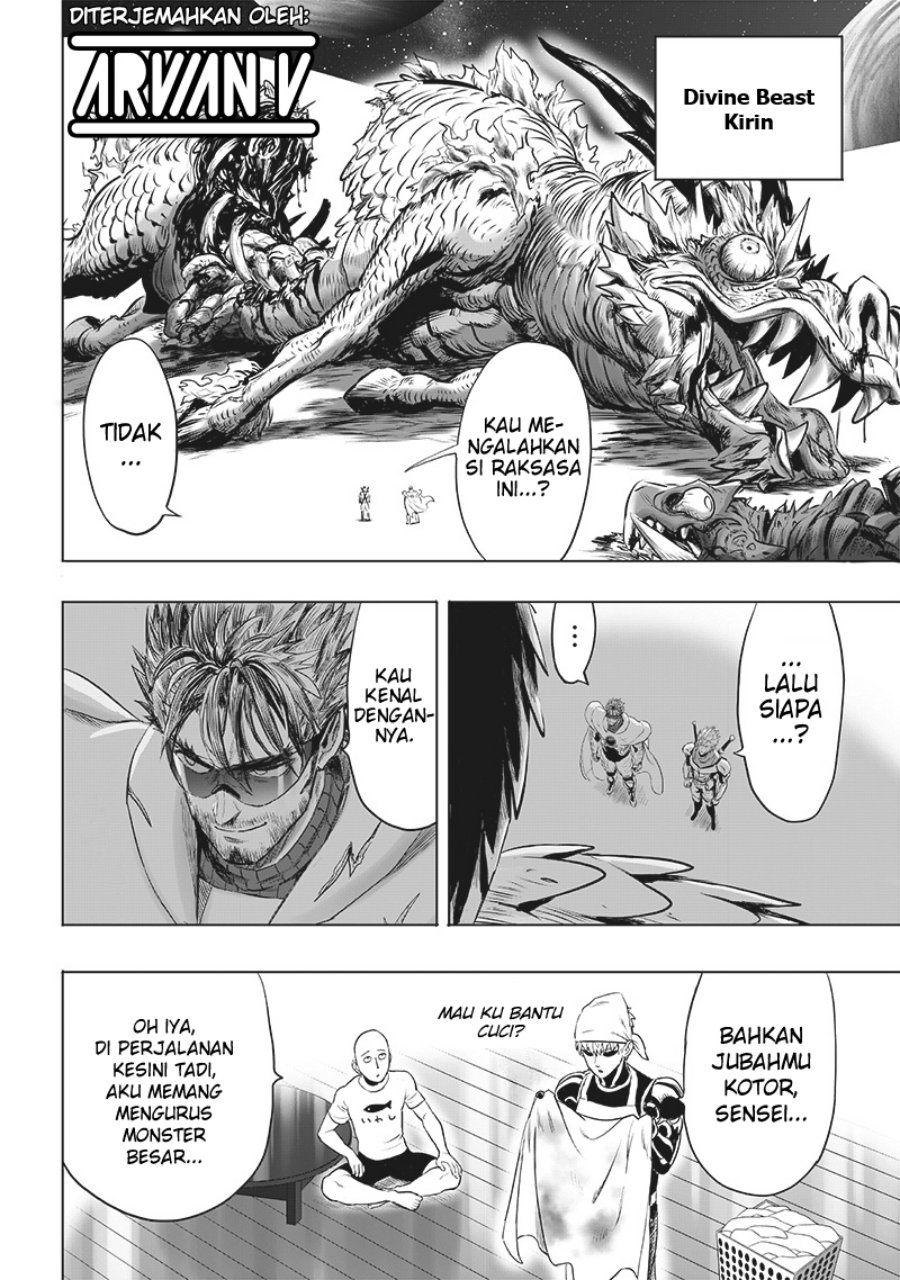 One Punch Man Chapter 203 New Gambar 21