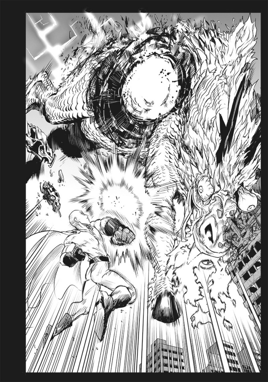 One Punch Man Chapter 203 New Gambar 22