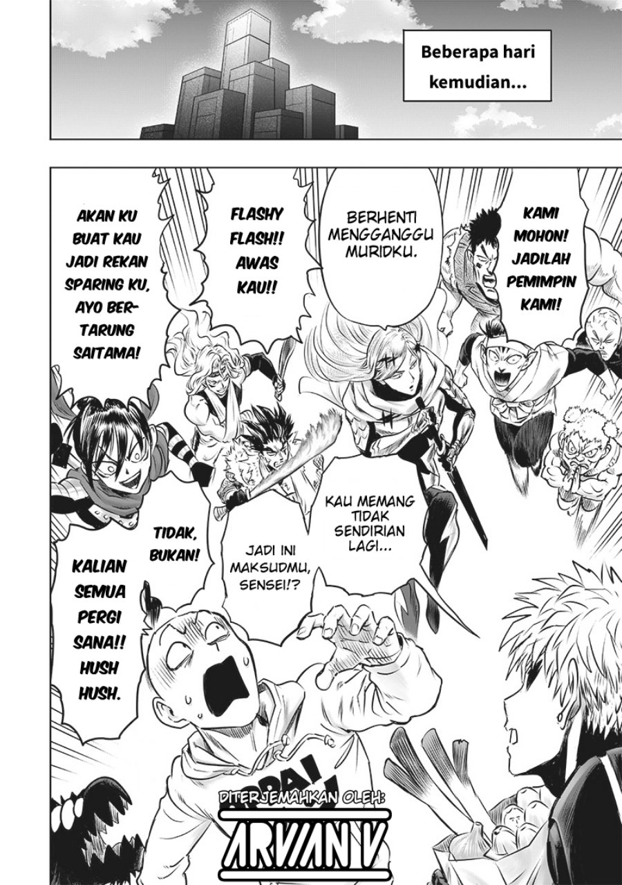 One Punch Man Chapter 203 New Gambar 23