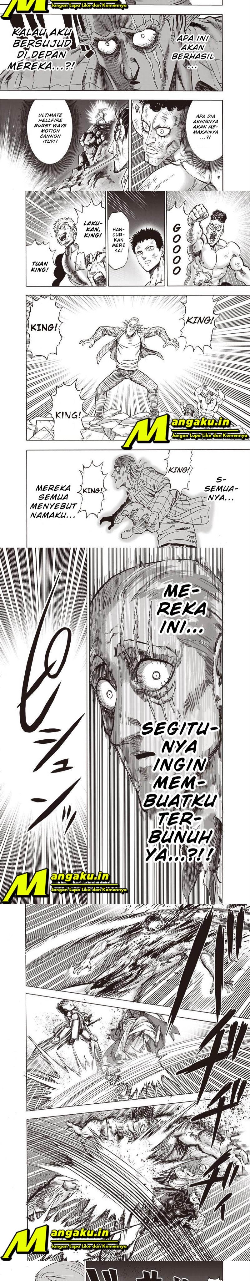 One Punch Man Chapter 204 Gambar 3