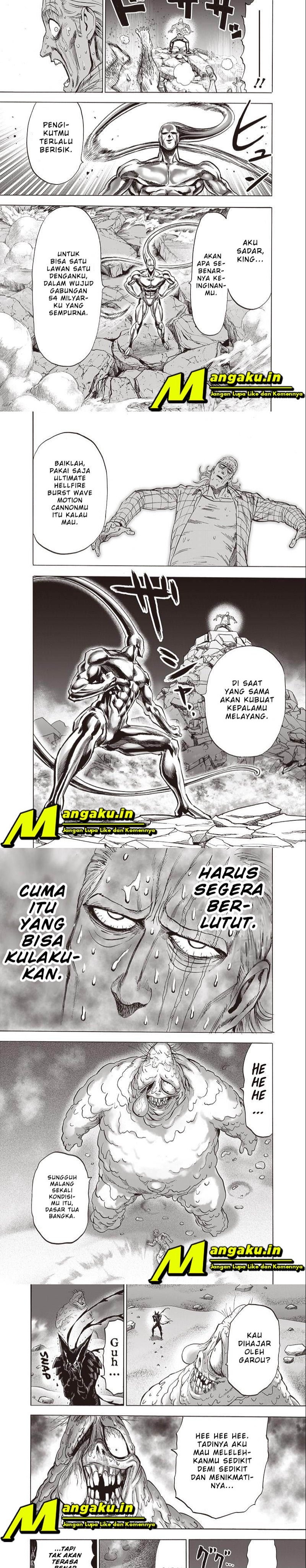 One Punch Man Chapter 204 Gambar 4