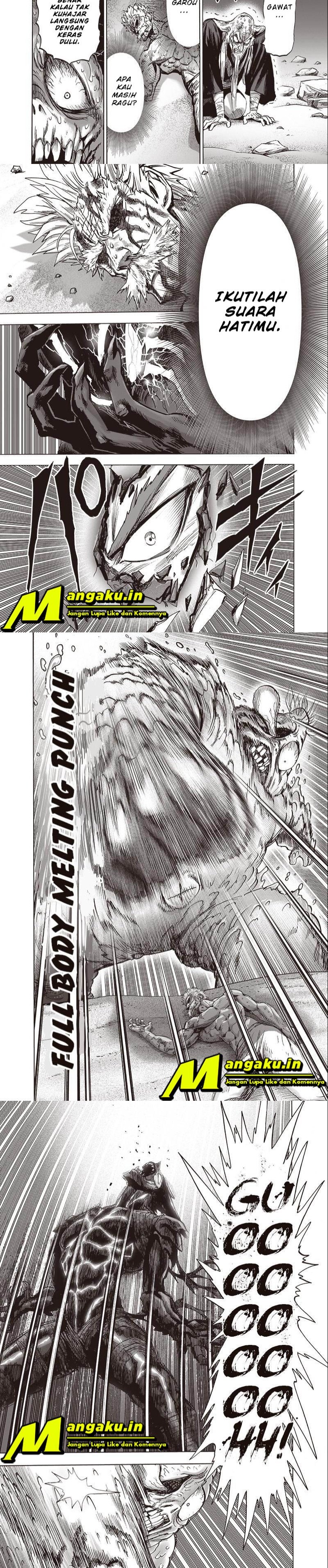 One Punch Man Chapter 204 Gambar 5