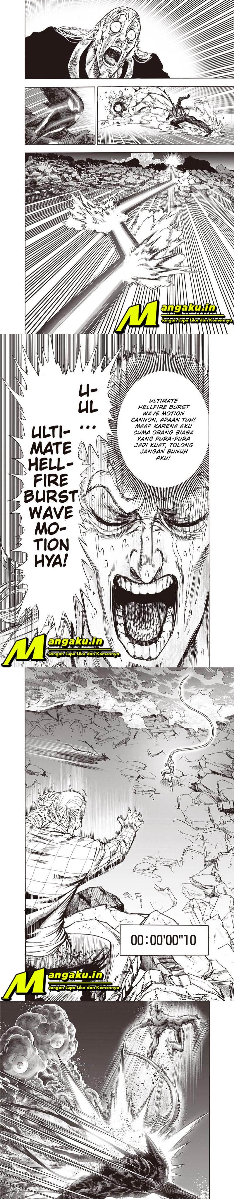 One Punch Man Chapter 204 Gambar 7