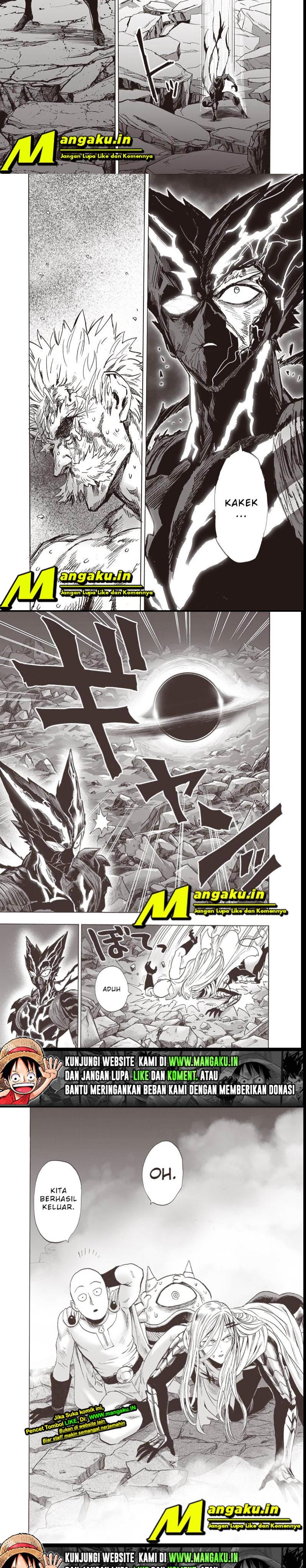 One Punch Man Chapter 204 Gambar 11