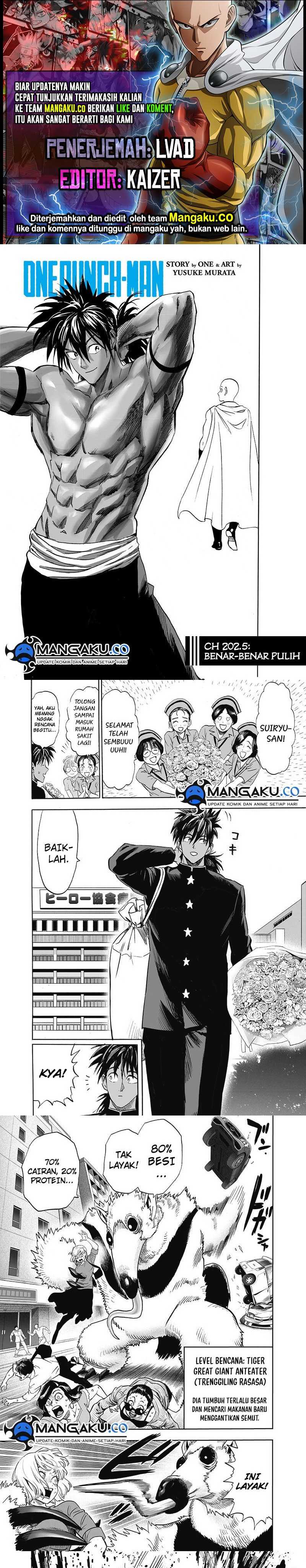 One Punch Man Chapter 204 New Gambar 1