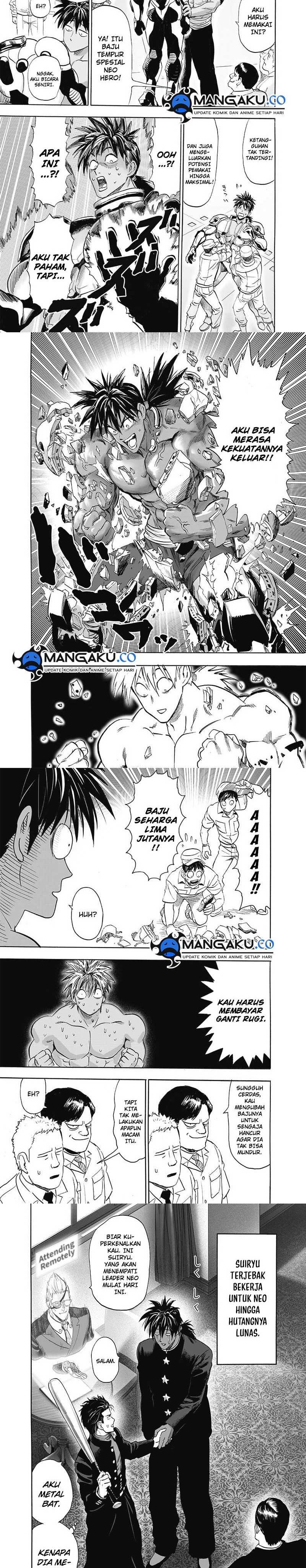 One Punch Man Chapter 204 New Gambar 4