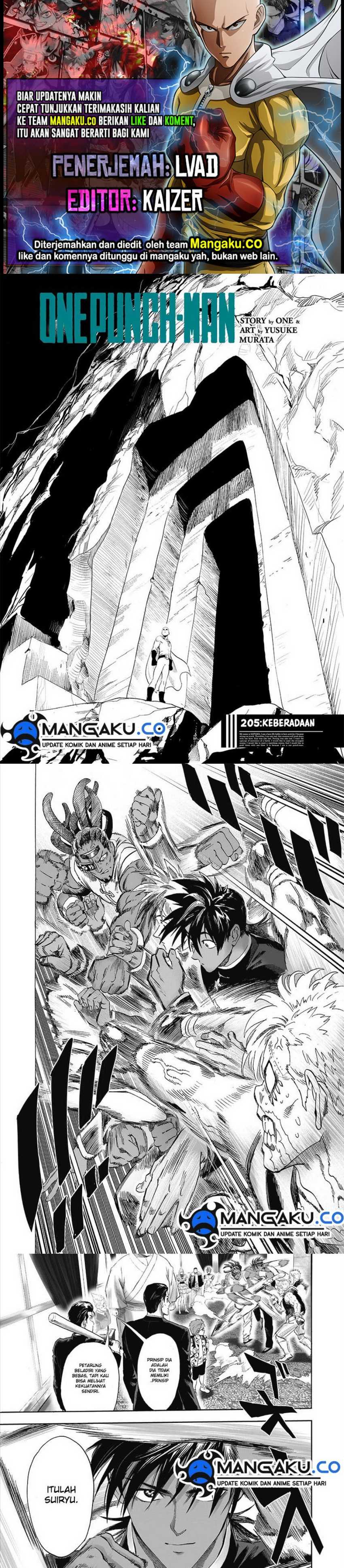 One Punch Man Chapter 207 New Gambar 1