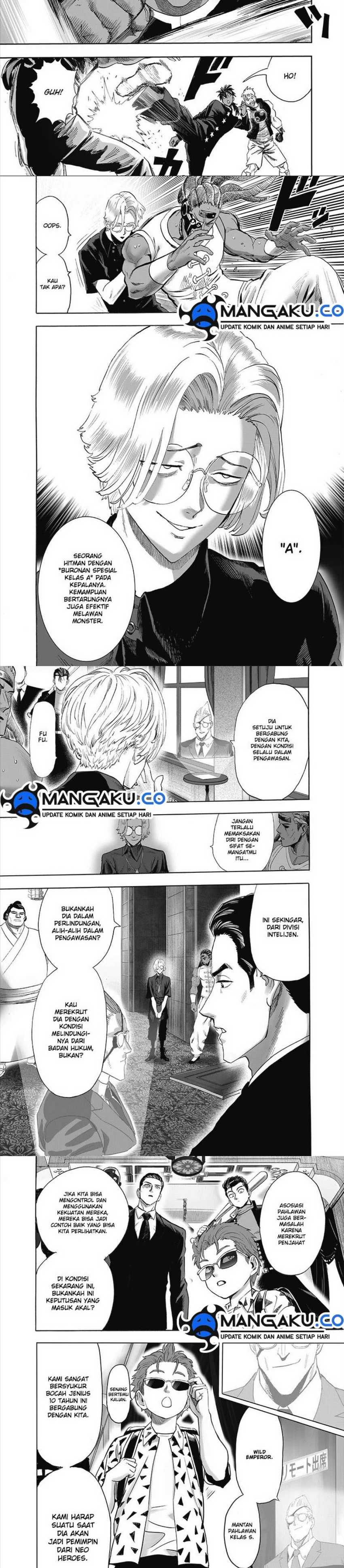 One Punch Man Chapter 207 New Gambar 2