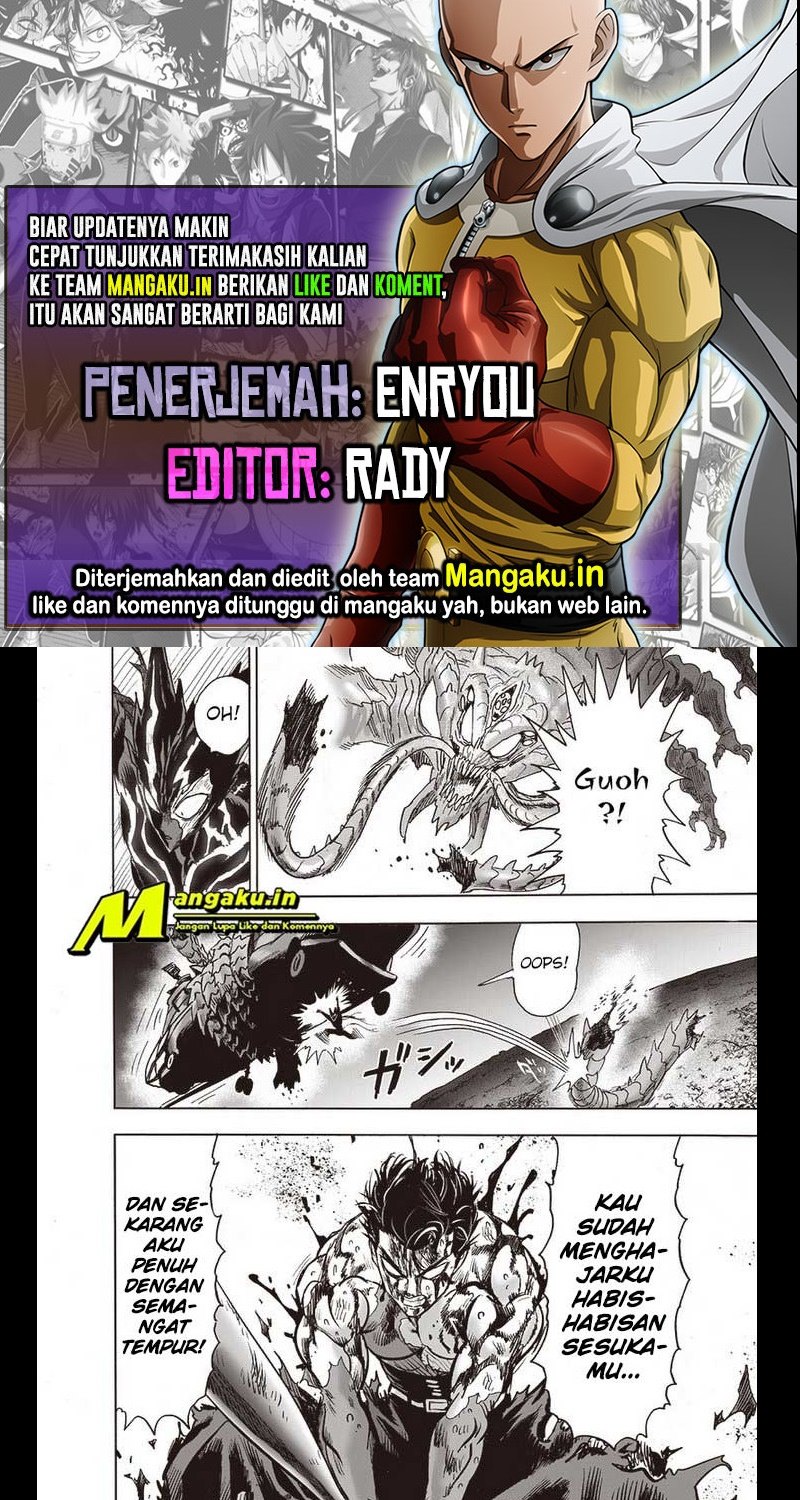One Punch Man Chapter 208.2 Gambar 1