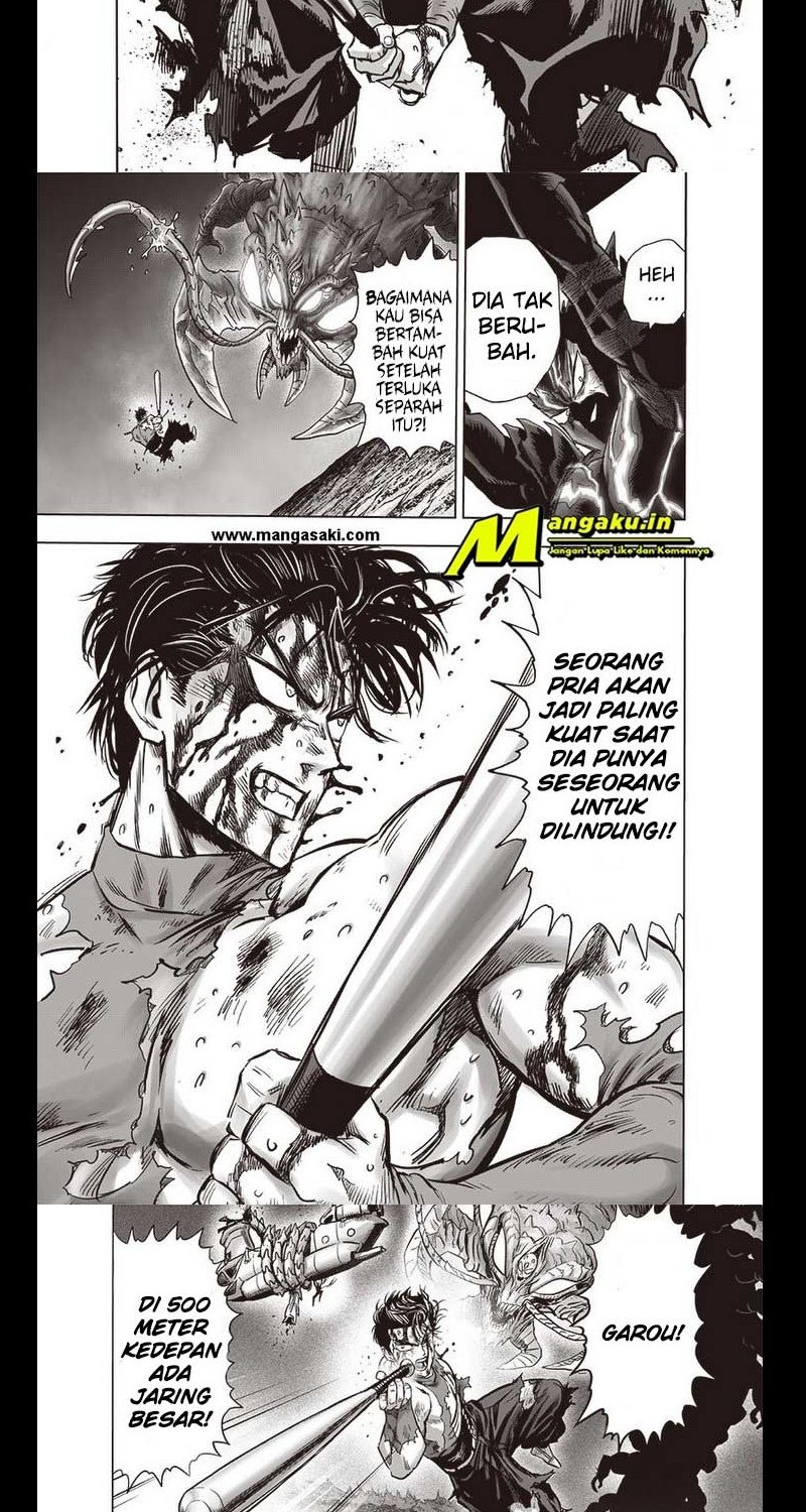 One Punch Man Chapter 208.2 Gambar 2