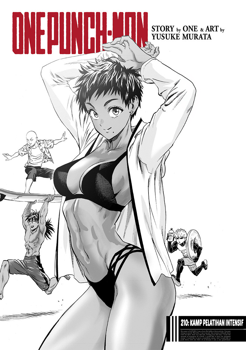 One Punch Man Chapter 210 New Gambar 1