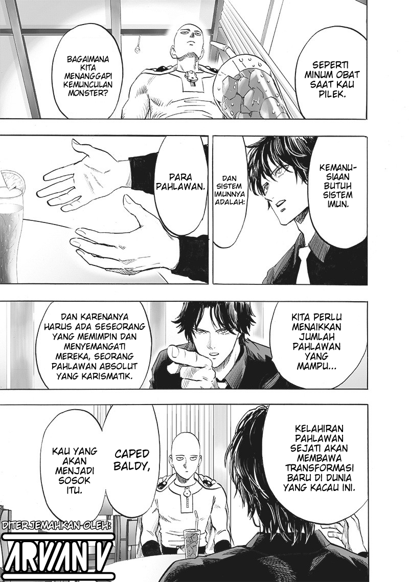 One Punch Man Chapter 210 New Gambar 11
