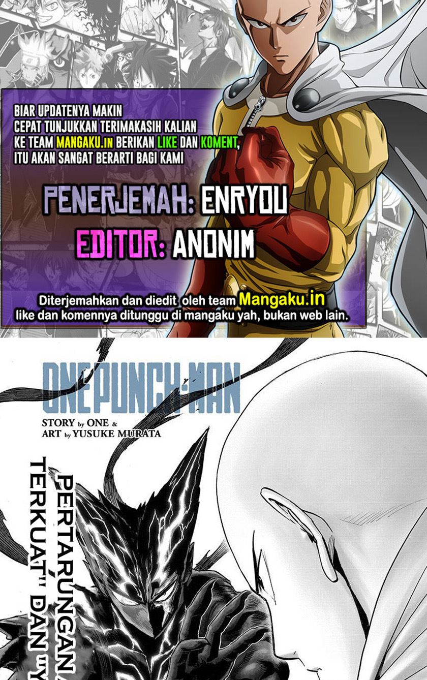 One Punch Man Chapter 212.1 Gambar 1